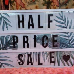 50% Off Sweaters SEND OFFER